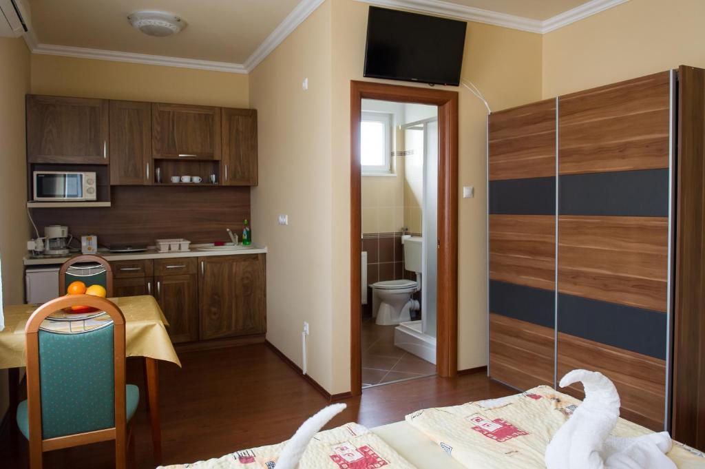 Aura Apartman Hajdúszoboszló Esterno foto